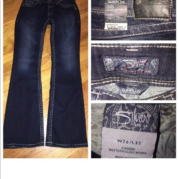 silver jeans suki surplus bootcut